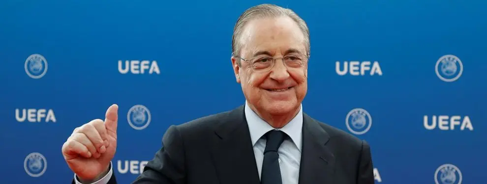 Florentino Pérez elige a cuatro jugadores (y uno será el próximo fichaje)