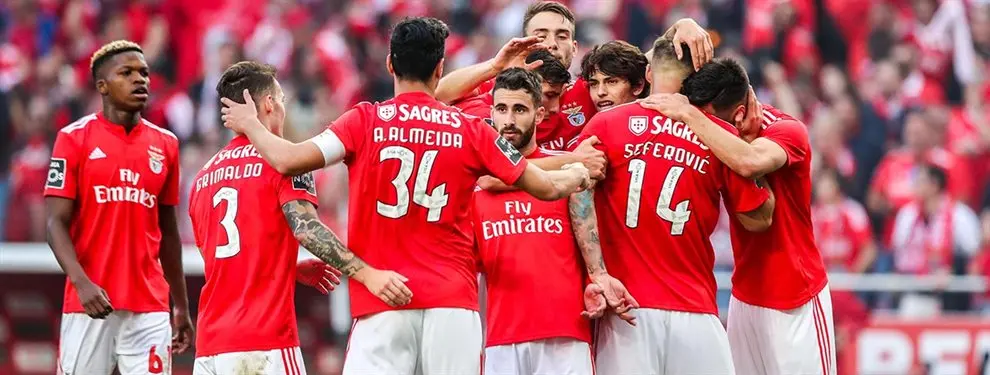 El Benfica acogerá a dos descartes de Zidane en el Real Madrid