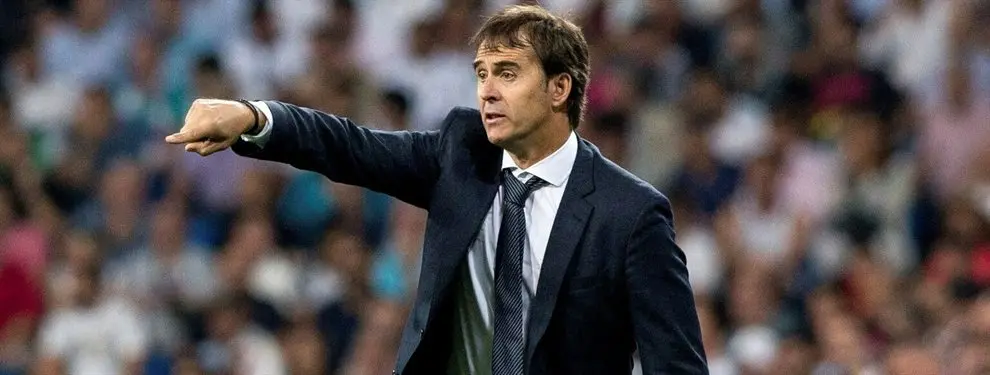 Julen Lopetegui se lleva a dos cracks traicionados por Zidane