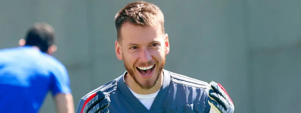 La llegada de Neto tiene víctimas: salida en el Barça (y no es portero)