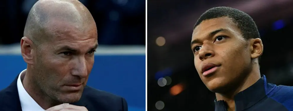 El galáctico que tiene loco Florentino Pérez y Zidane (y no es Mbappé)