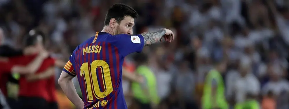 Messi ordena una venta en el Barça (y una incorporación para el ataque)