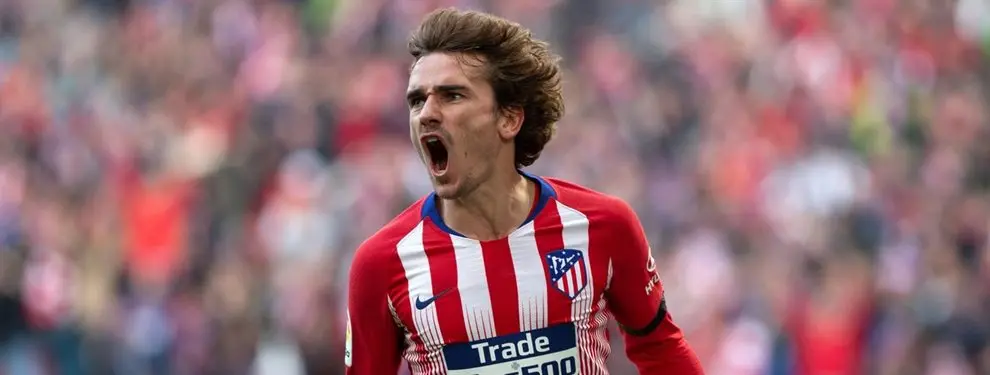 Griezmann recibe una llamada que multiplica la oferta del Barça