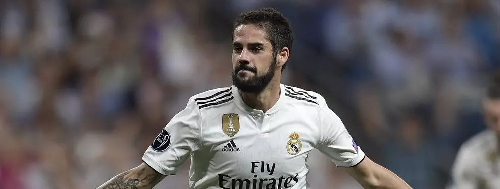 Isco y 40 millones. Sorpresa en el Madrid. Y no va del City de Guardiola