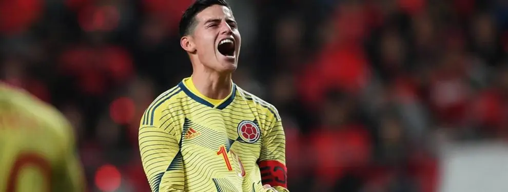 James Rodríguez enfrenta a Jorge Mendes con Florentino (y no al Nápoles)