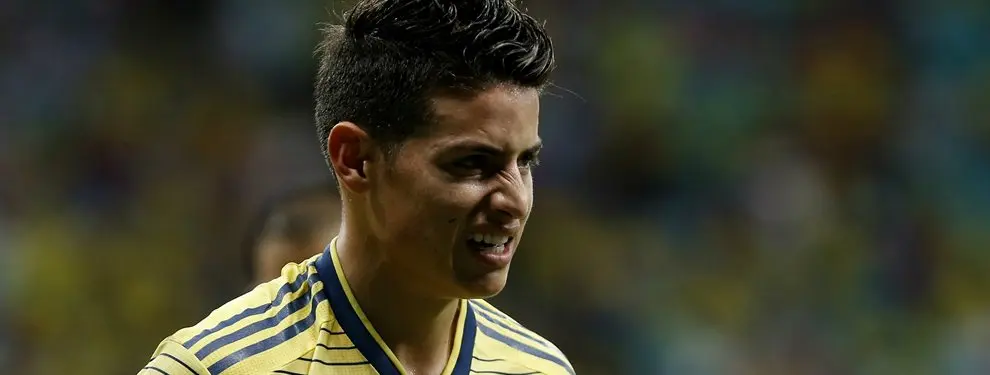 Florentino Pérez se lo pone difícil a James Rodríguez (y hay lío)