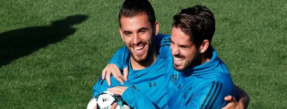 Isco y Ceballos se pueden marchar juntos (y es una bomba de Champions)