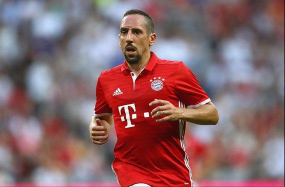 El próximo destino de Ribery podría ser la premier