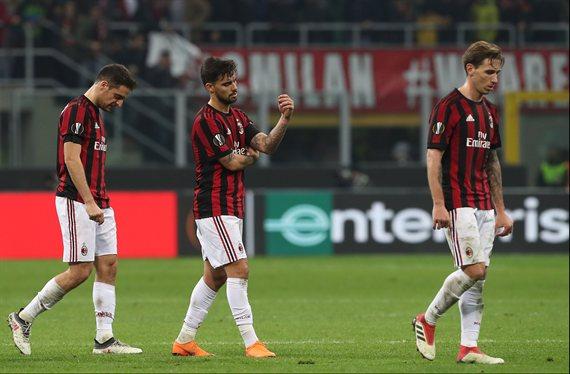 El Milan fue expulsado de la próxima edición de la Europa League