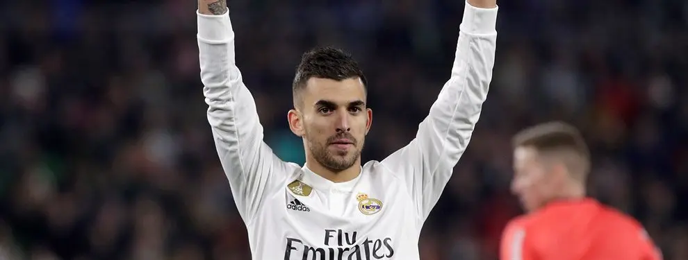 Dani Ceballos aclara su futuro (y no está en el Real Madrid de Zidane)