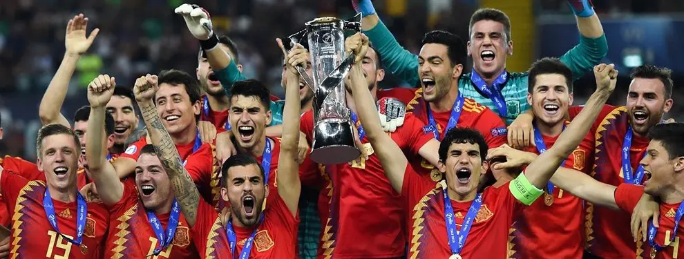 Florentino Pérez negocia por dos estrellas del Europeo sub 21