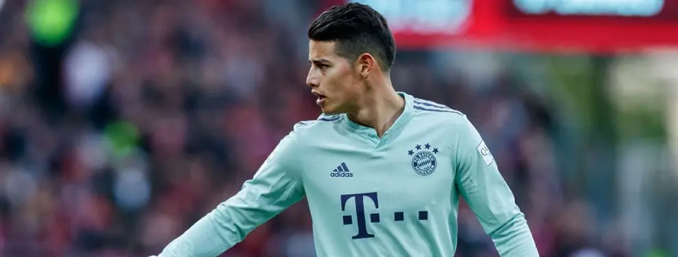 James Rodríguez tiene fecha de presentación: la última hora