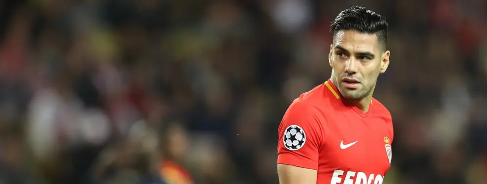 Oferta bomba para Falcao (y ojo a la sorpresa) en las últimas 24 horas