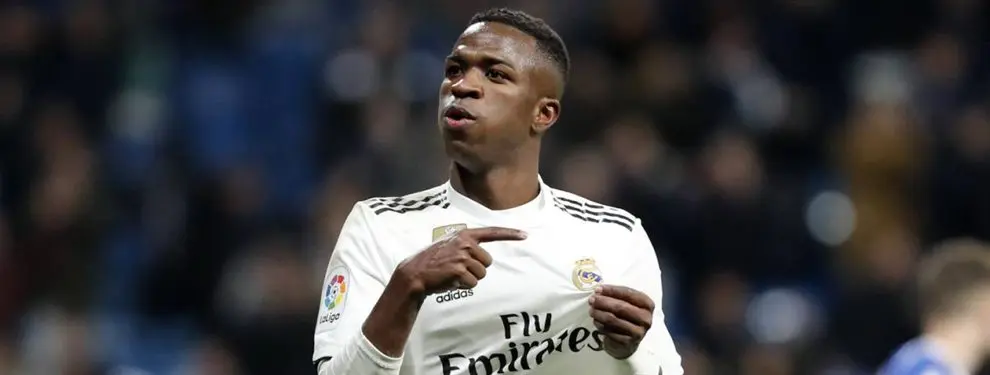 Vinícius tiene nuevo fichaje sorpresa en el Real Madrid (y es de Zidane)