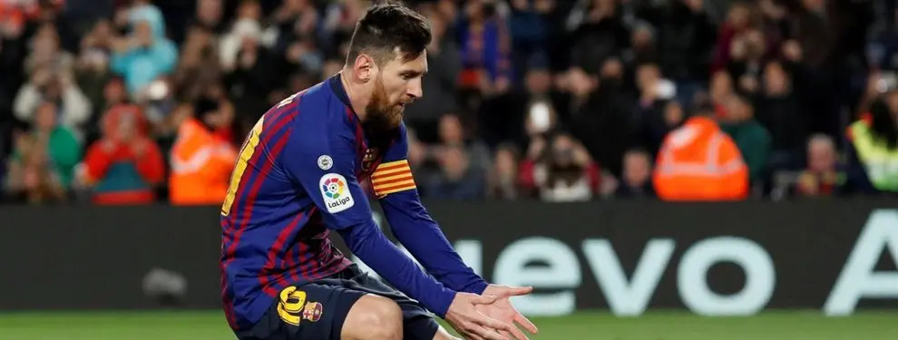 Messi lo pide: El crack de Italia que se acerca al Barça