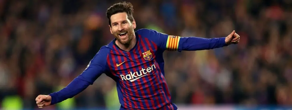 Messi pide el fichaje de un atacante valorado en más de 100 millones