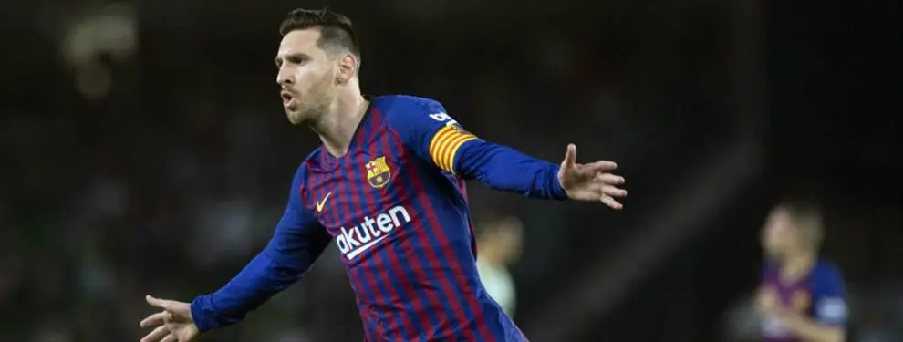 El Barça cierra un fichaje sorpresa (y Messi estalla)