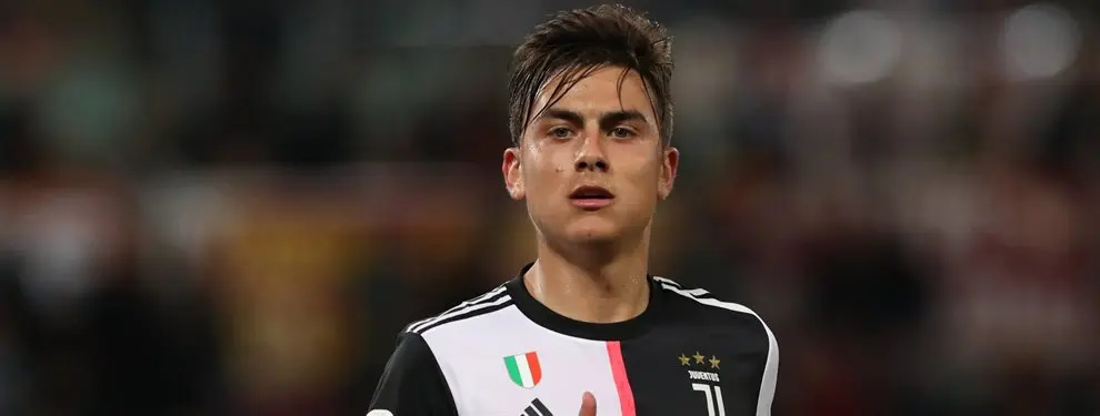 Messi le traicionó. Y se venga negociando con Zidane (y no es Dybala)