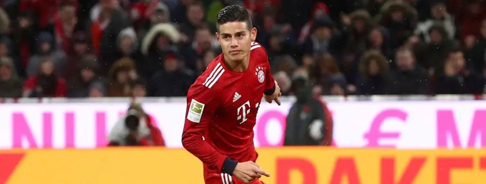 ¡El viaje secreto de James Rodríguez!: el bombazo final