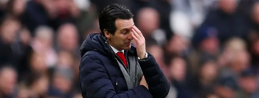 Unai Emery puja por un descarte de Valverde (y hay oferta para el Barça)