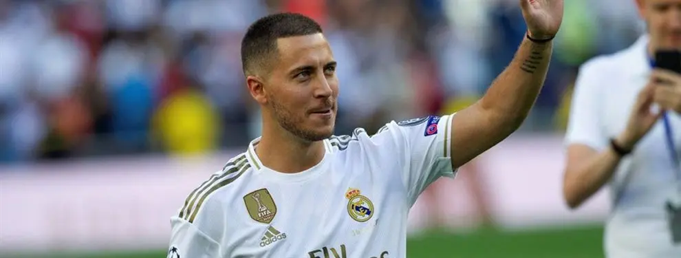 La reunión secreta que llega a Hazard (y es de Florentino Pérez)