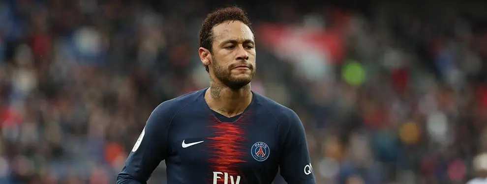 Neymar envía a un crack del Barça al Bayern, otro al Atlético y otro al PSG
