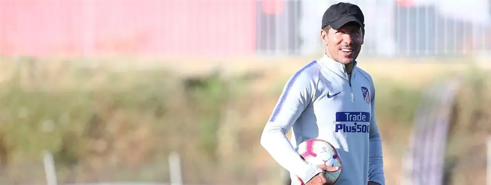 El ariete que quiere enfrentarse a Messi y gusta a Simeone