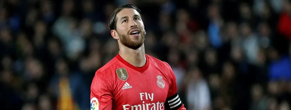 Sergio Ramos pone nombre a su sustituto (y rechazó al Barça este verano)