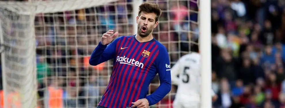 Piqué ya sabe quién es la sorpresa del Barça para destruir al Real Madrid