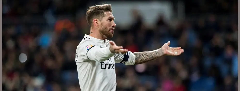Sergio Ramos tiene la bomba: si Zidane lo pide, Florentino Pérez lo ficha