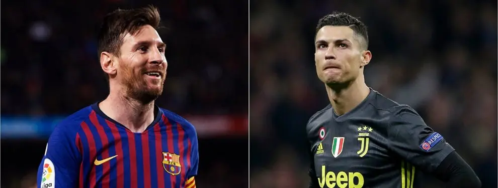 El tapado de Florentino Pérez se la tiene jurada a CR7 y a Messi