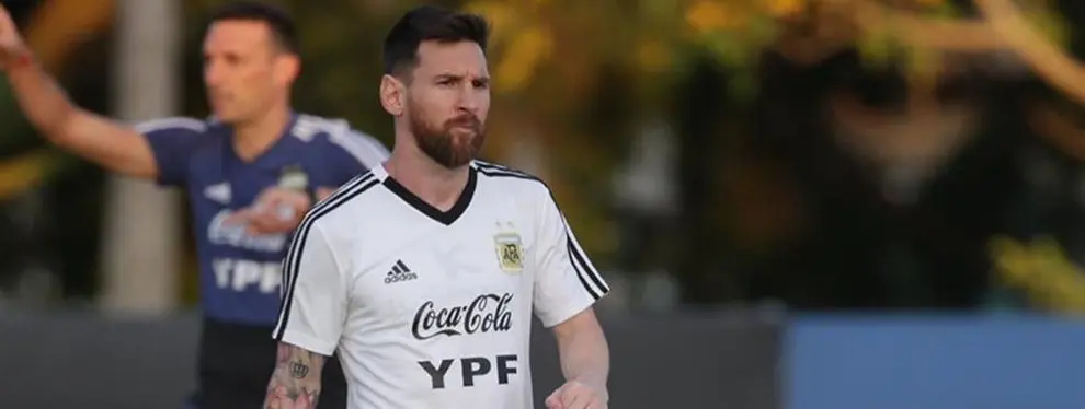 El fichaje del Barca que complica la titularidad de un intocable de Messi