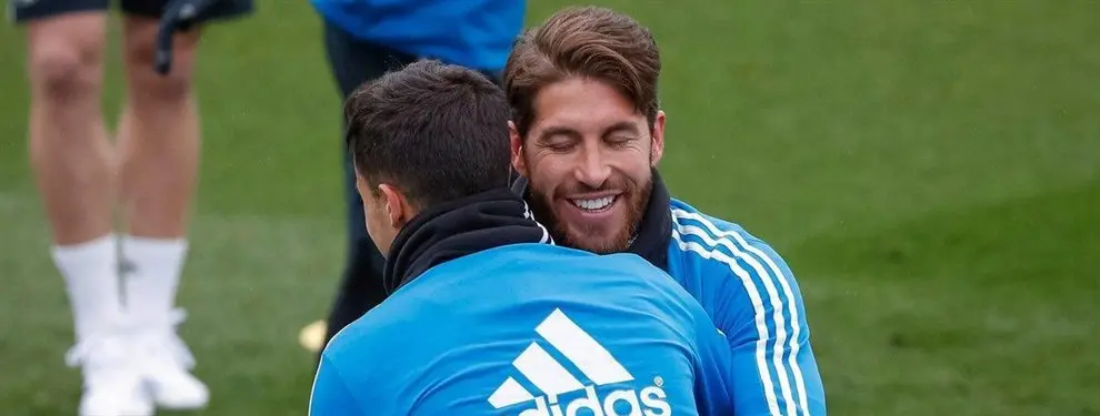 Sergio Ramos alucina con la rajada de un titular del Real Madrid