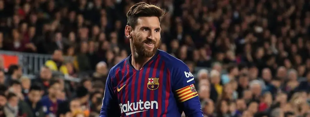 Fecha, dorsal y precio: el Barça de Messi tiene nuevo galáctico