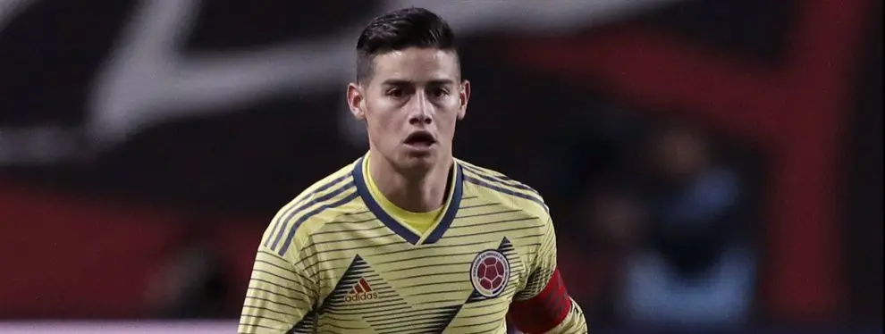 El fichaje de James Rodríguez lo pagará el Barça (sorpresa para Florentino)