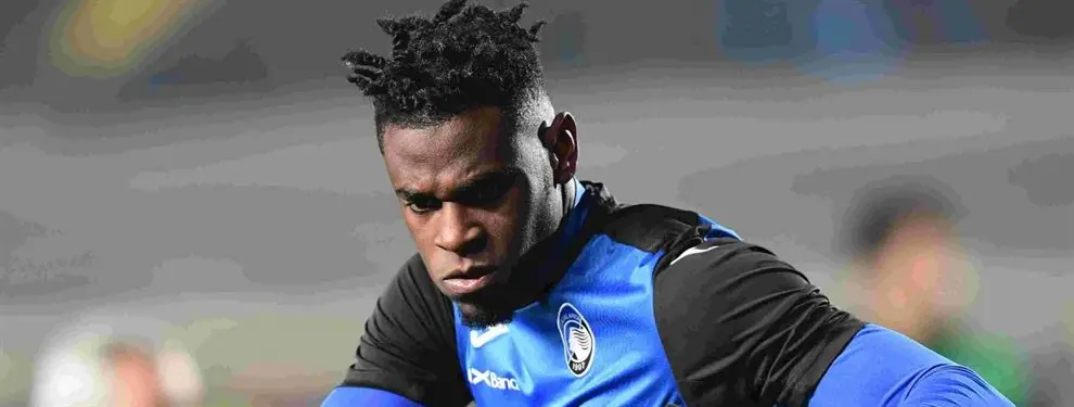 Duvan Zapata apunta a España: Y tiene casa, sueldo y contrato preparado