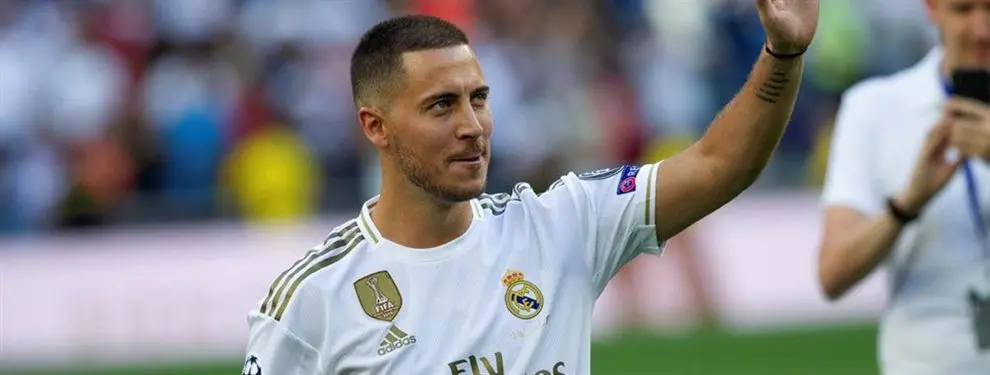 El ‘top secret’ de Eden Hazard que Zidane desconocía (y es brutal)