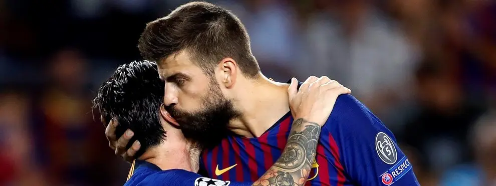 Piqué y Messi echan a patadas a un crack del Barça (y es titular)