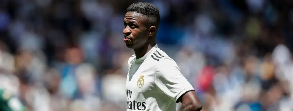 Adiós, Vinícius: Zidane le da una noticia que no gustará a Florentino Pérez