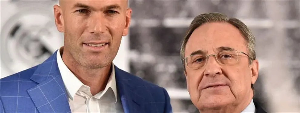Zidane y Florentino Pérez cuentan con una perla que no te esperas