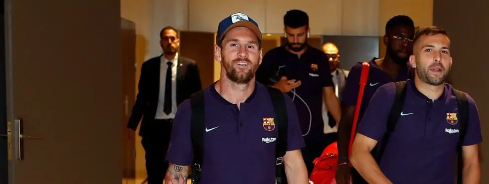 Leo Messi se moviliza para fichar a un crack que traicionó al Barça