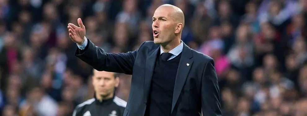 Tú, tú y tú estáis fuera: los tres siguientes descartes de Zinedine Zidane