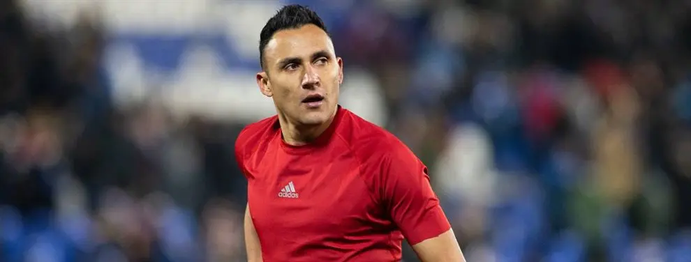 Florentino Pérez recibe una oferta bomba por Keylor Navas