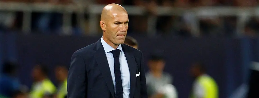 El fijo de Zidane que pide salir (tiene cuatro ofertas) y Florentino acepta