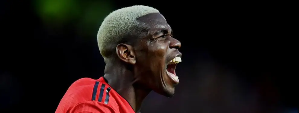 Una reacción inesperada sorprende a Florentino Pérez y aleja más a Pogba