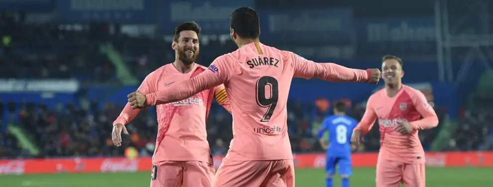 Escándalo Luis Suárez (y Messi está metido hasta el cuello)