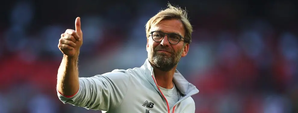 El Liverpool de Jürgen Klopp hace una oferta por un jugador del Real Madrid