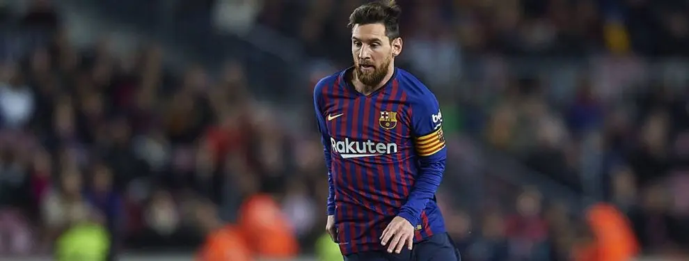 Leo Messi se va de vacaciones pidiendo un fichaje al Barça (y no es Neymar)
