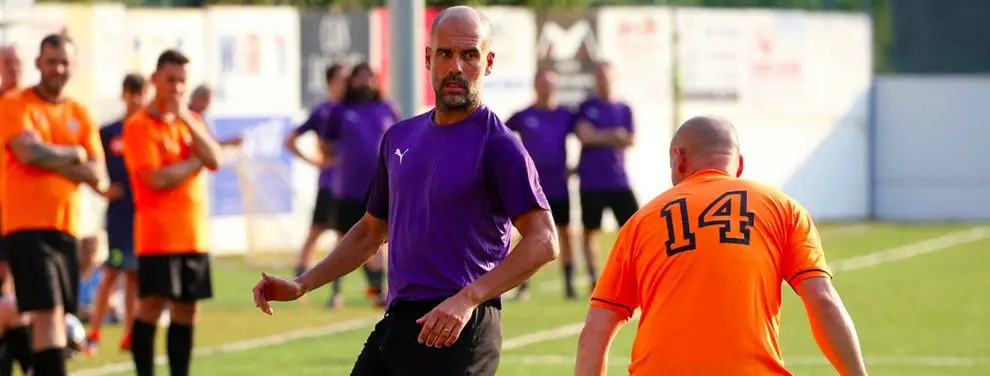 El Barça se enfrenta a Guardiola y se lanza a por un compañero de Cristiano