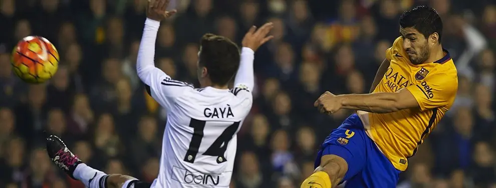 El Valencia se lleva a un objetivo del Barça para sustituir a Luis Suárez